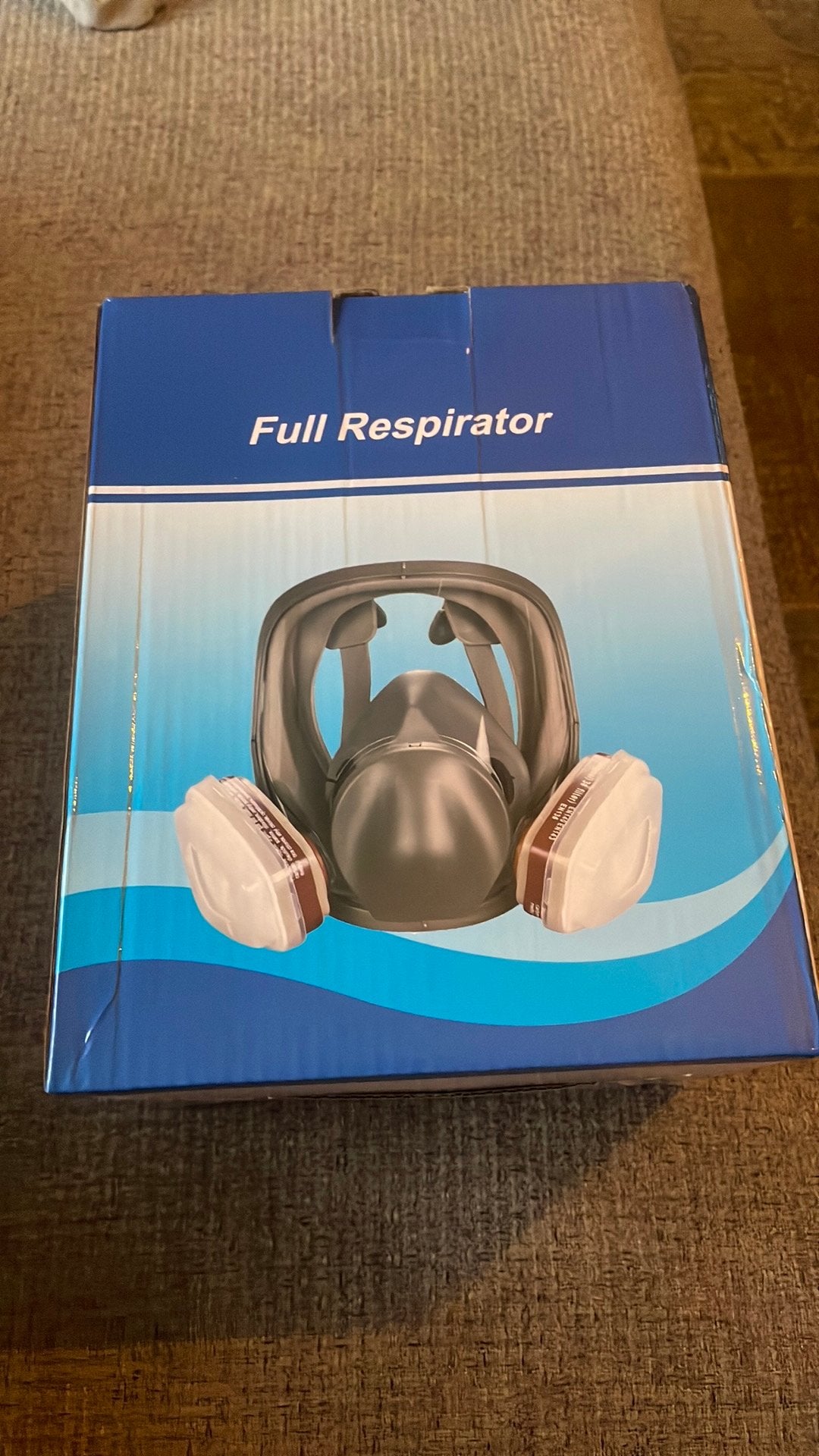 Full Respirator, Ophalen of Verzenden, Nieuw, Zwart, Overige merken