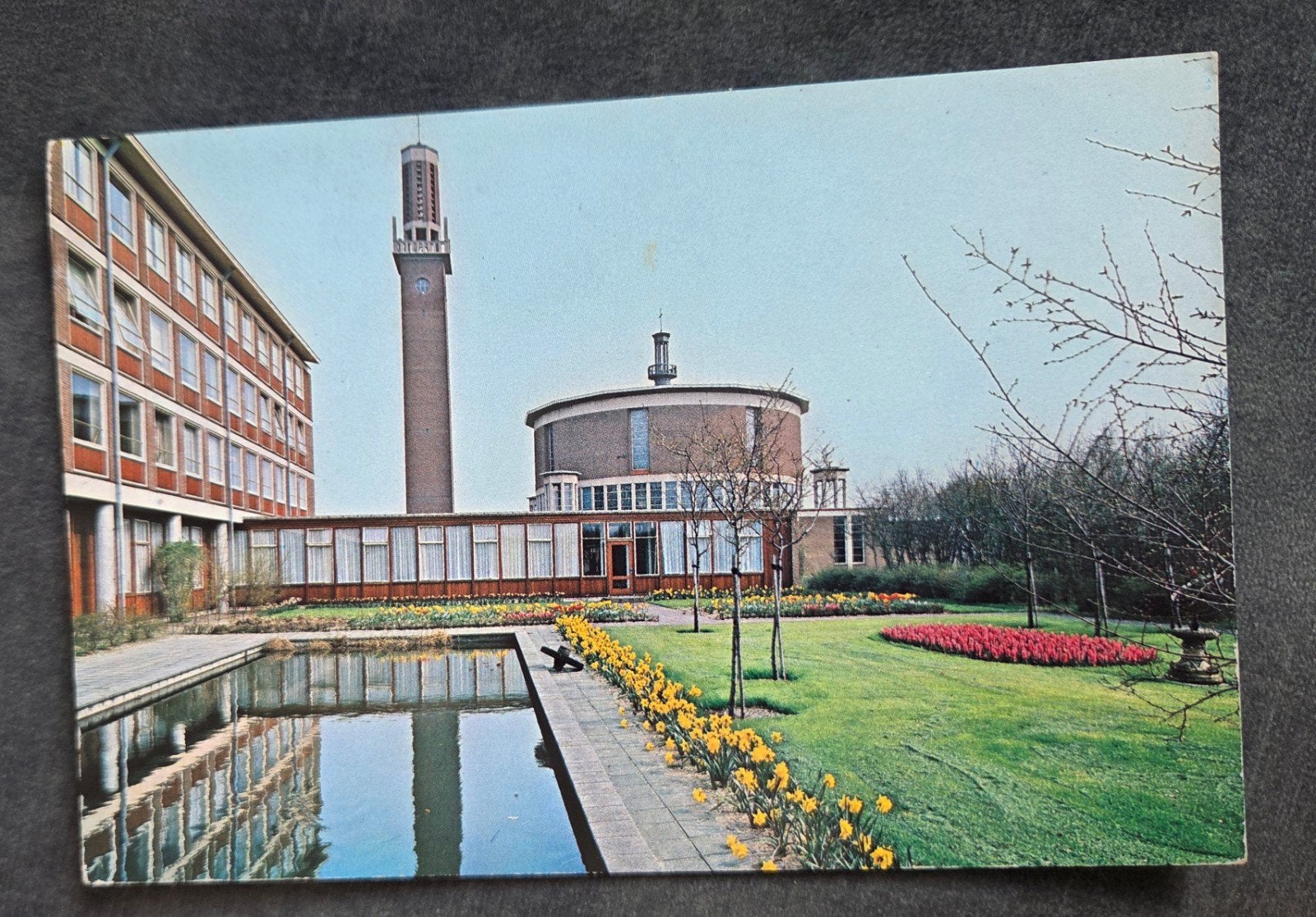 Oude ansichtkaart Leeuwenhorst Noordwijkerhout Holland, Verzenden, 1960 tot 1980, Gelopen, Zuid-Holland