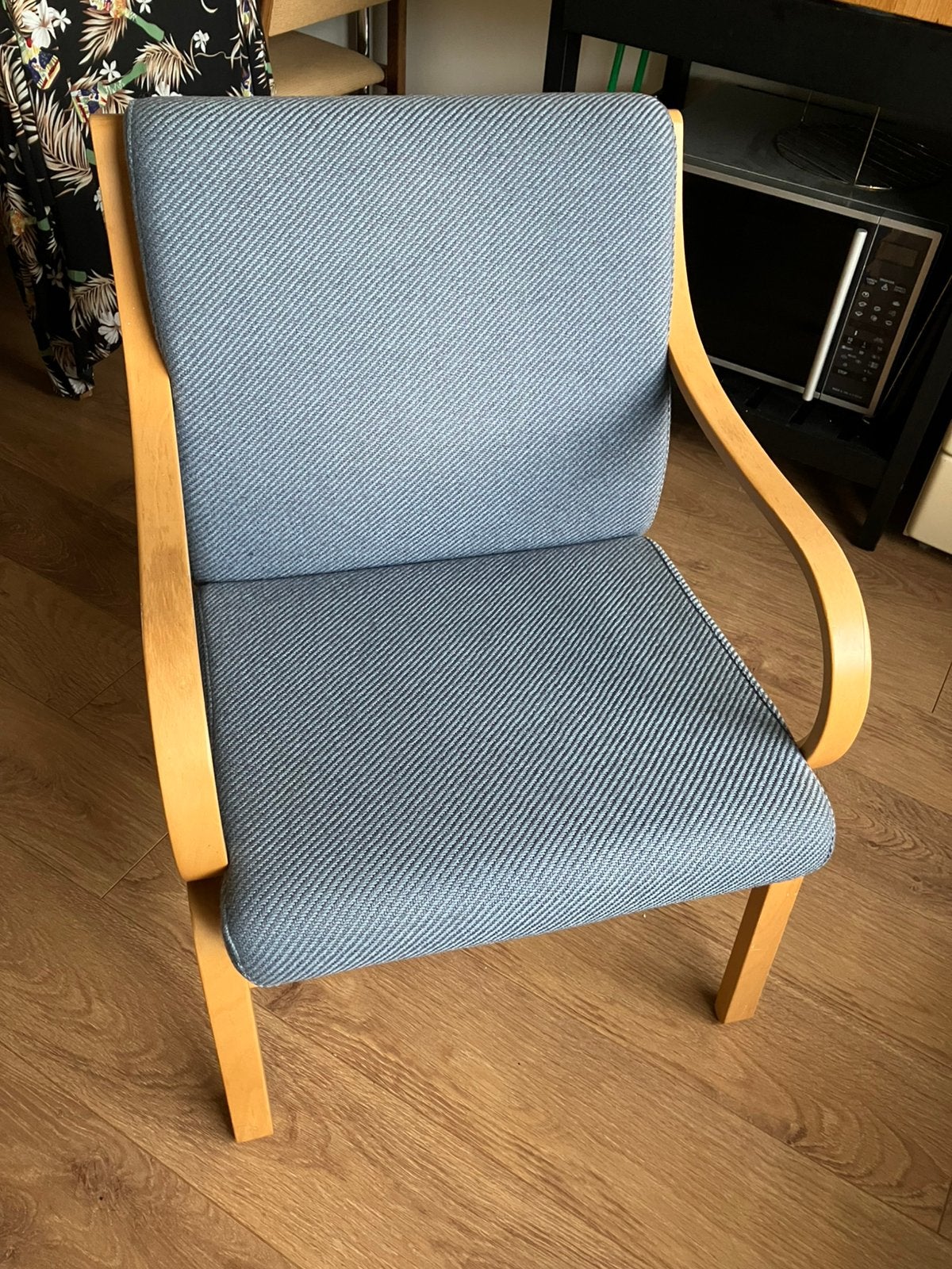 Vintage Westnofa Ørsta fauteuil – Noors design – topstaat, Ophalen, Zo goed als nieuw, Hout, 50 tot 75 cm