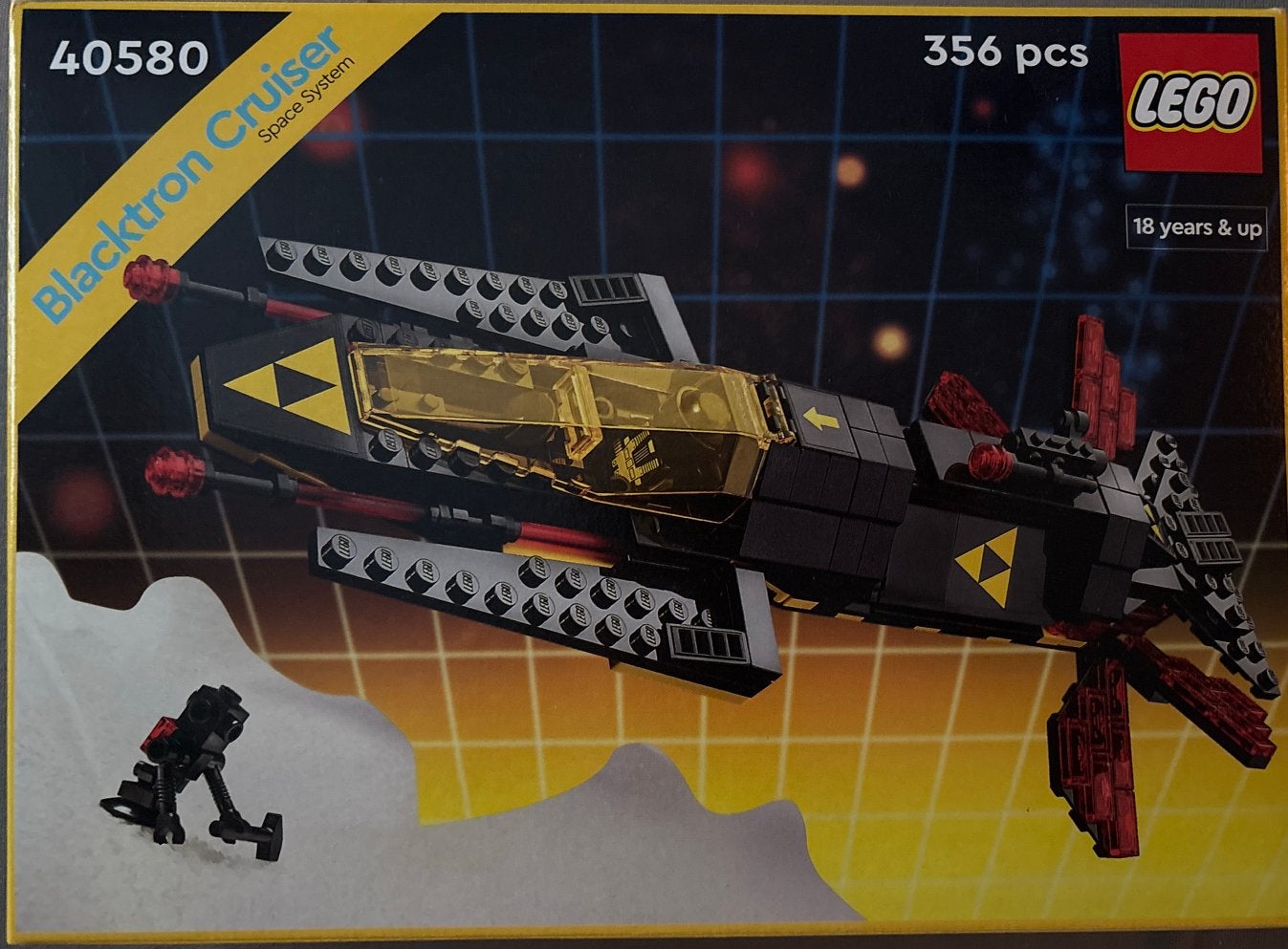 Lego Blacktron Cruiser 40580 Space System Nieuw in doos, Ophalen, Lego, Nieuw, Space