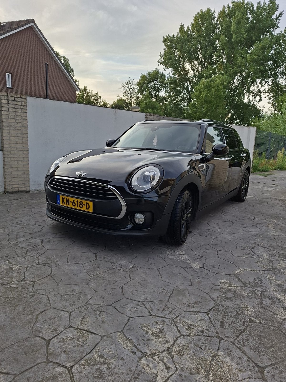 Mini Clubman 1.5 D ONE 2016 Zwart, Auto's, Mini, Voorwielaandrijving, Zwart, Particulier, 3 cilinders