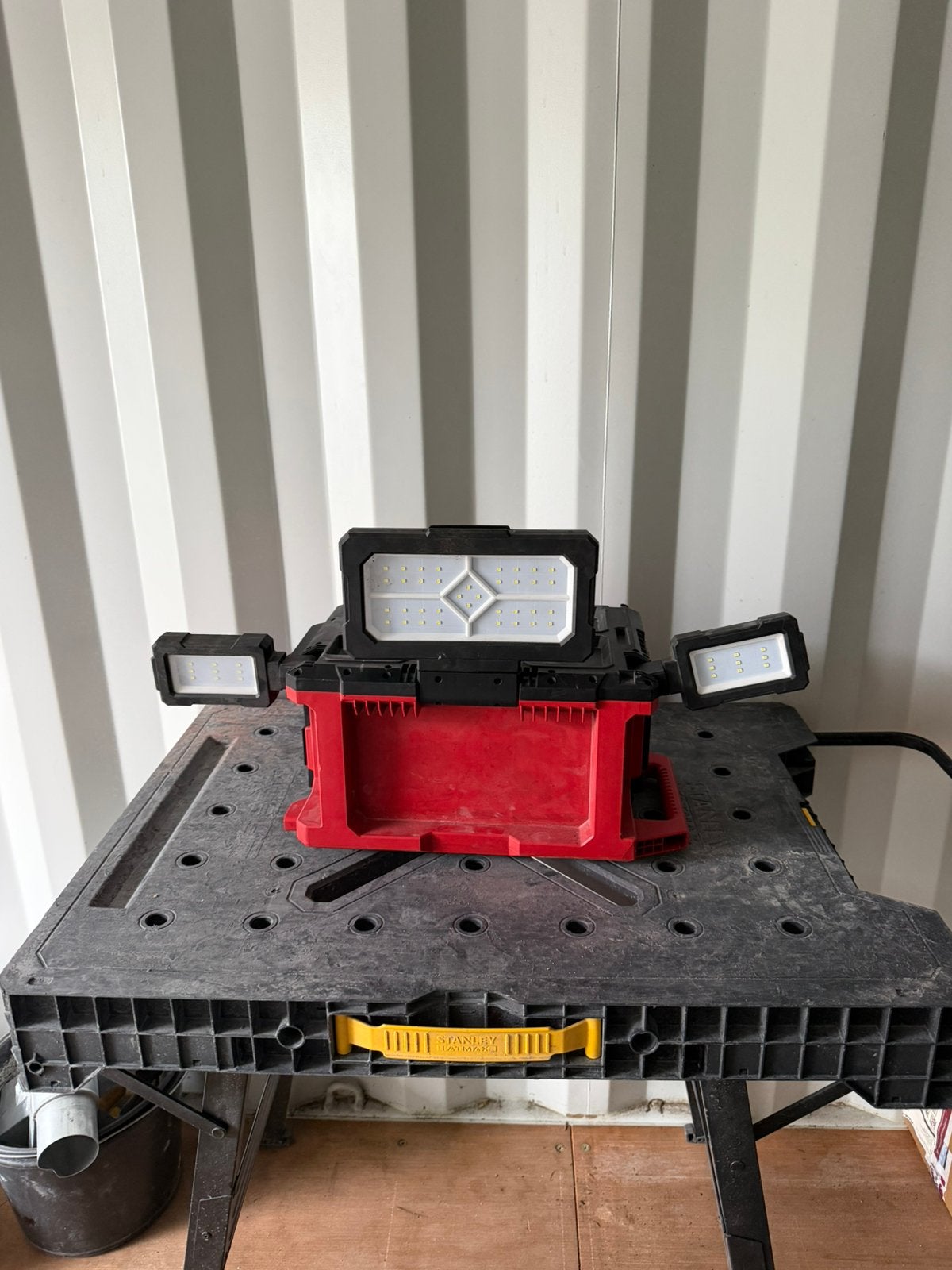 Milwaukee M18 Packout lamp - 3000Lm, Ophalen, Zo goed als nieuw