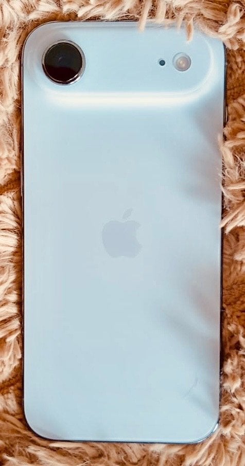 iPhone 17 Air Sky Blue 256GB onder garantie!, 256 GB, Blauw, Ophalen of Verzenden, Zo goed als nieuw