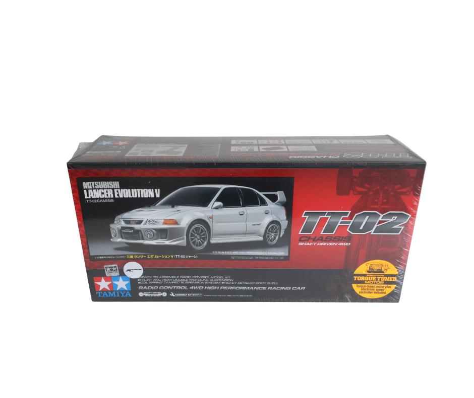 Tamiya 58713 1/10 R/C Mitsubishi Lancer, Elektro, Nieuw, Ophalen of Verzenden, Schaal 1:10