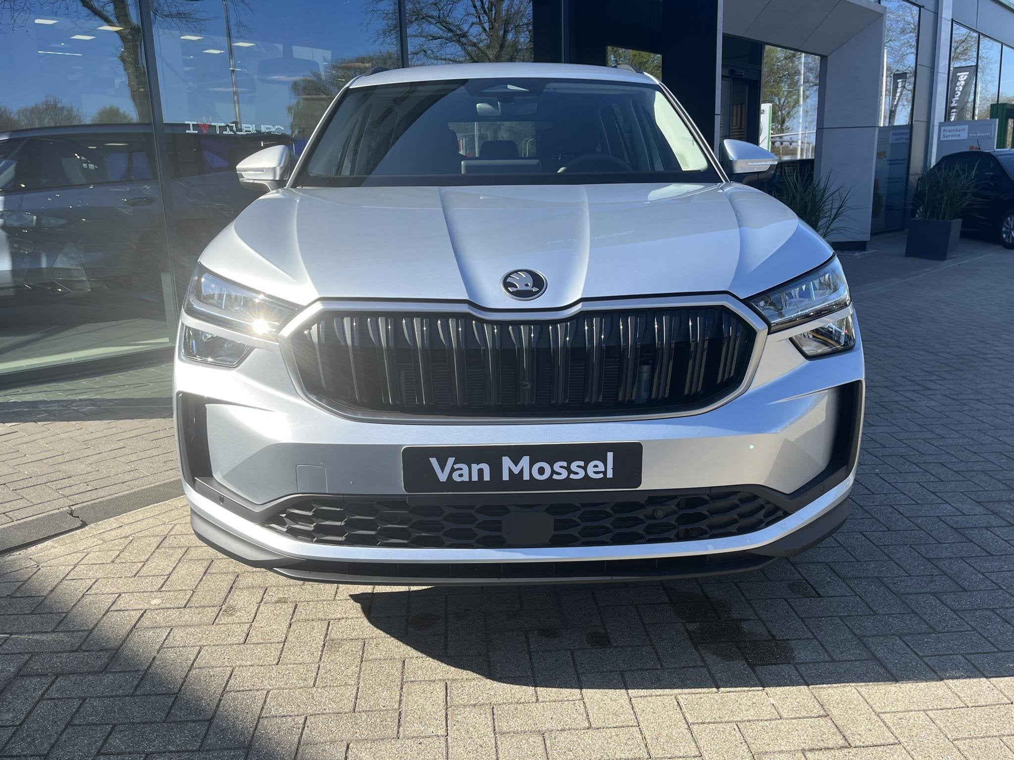 Skoda Kodiaq 1.5 TSI M-HEV Business Edition 150 PK | Automaa, Auto's, Stof, 4 cilinders, 250 km/l, Origineel Nederlands