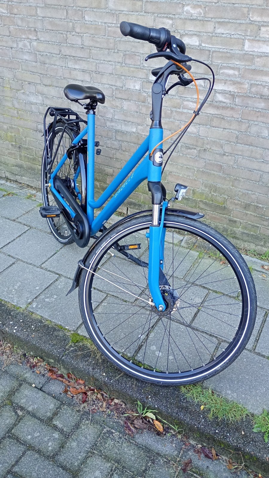 Gazelle vento maat 57cm, Fietsen en Brommers, Versnellingen, Zo goed als nieuw, Gazelle, 56 cm of meer
