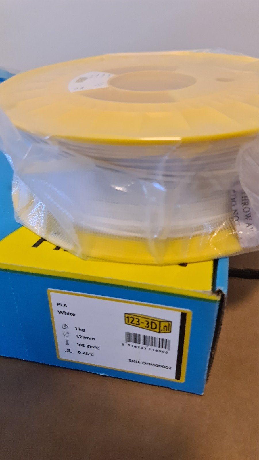 5 rollen filament voor 3D-printers, Ophalen of Verzenden, Filament