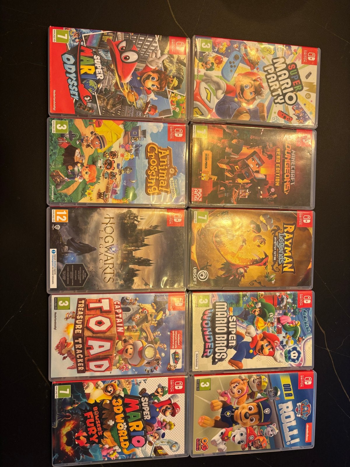 Nintendo Switch games - Diverse titels, Spelcomputers en Games, Ophalen of Verzenden, Zo goed als nieuw, Switch Original, Met games