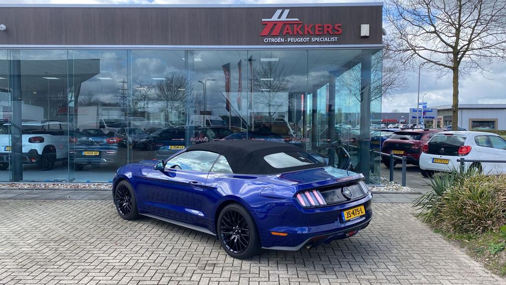 Ford Mustang Convertible 2.3 EcoBoost, Achterwielaandrijving, Gebruikt, Euro 6, 4 cilinders
