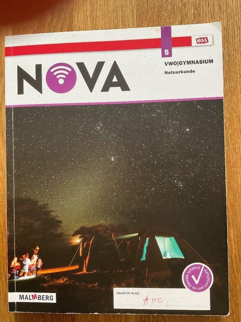 Nova Natuurkunde VWO/ Gymnasium 5, Ophalen of Verzenden, Gelezen, VWO, Natuurkunde
