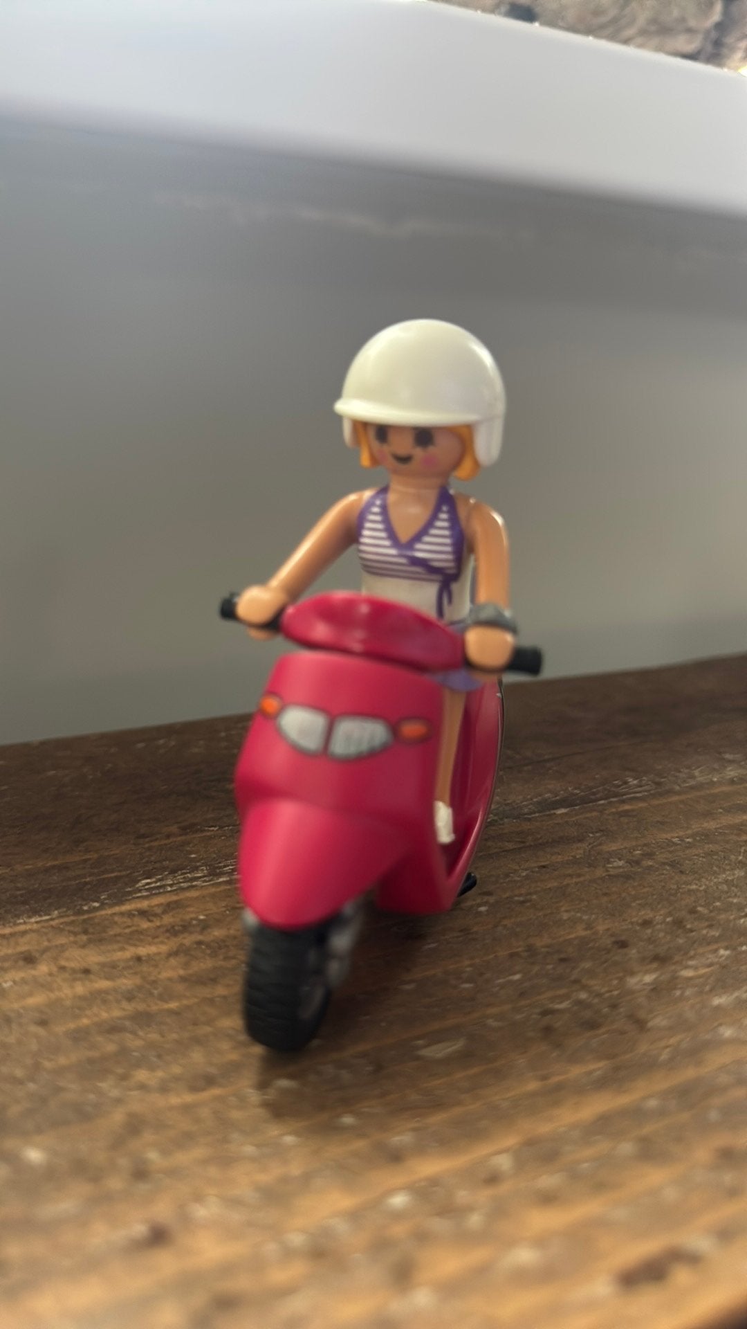 Playmobil 9084 scooter, Ophalen of Verzenden, Gebruikt