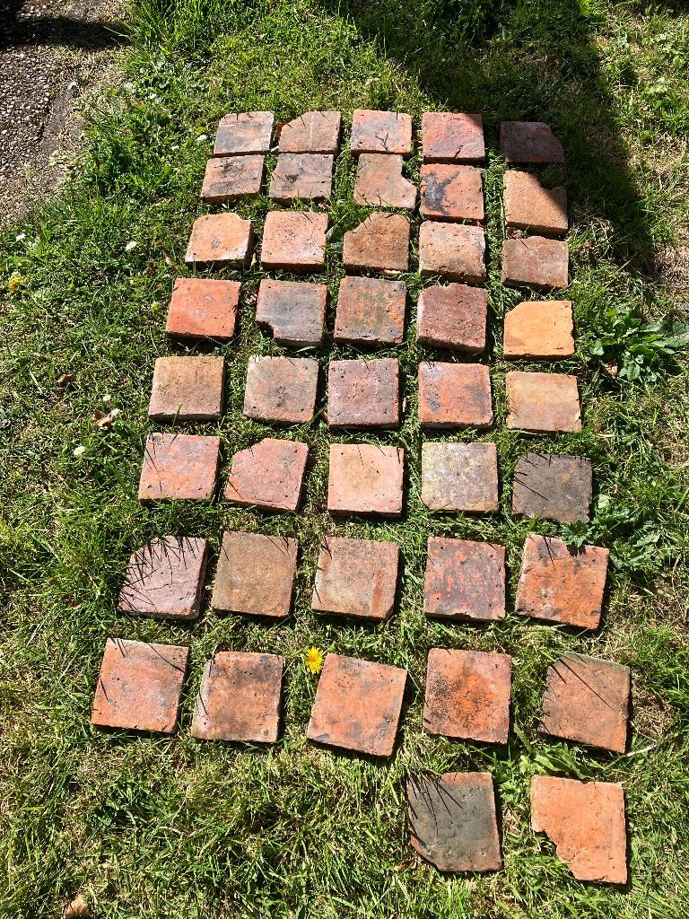 plavuizen diverse afmetingen +/- 70 stuks, Ophalen, Steen of Klei, Minder dan 50 cm, 5 tot 10 m²