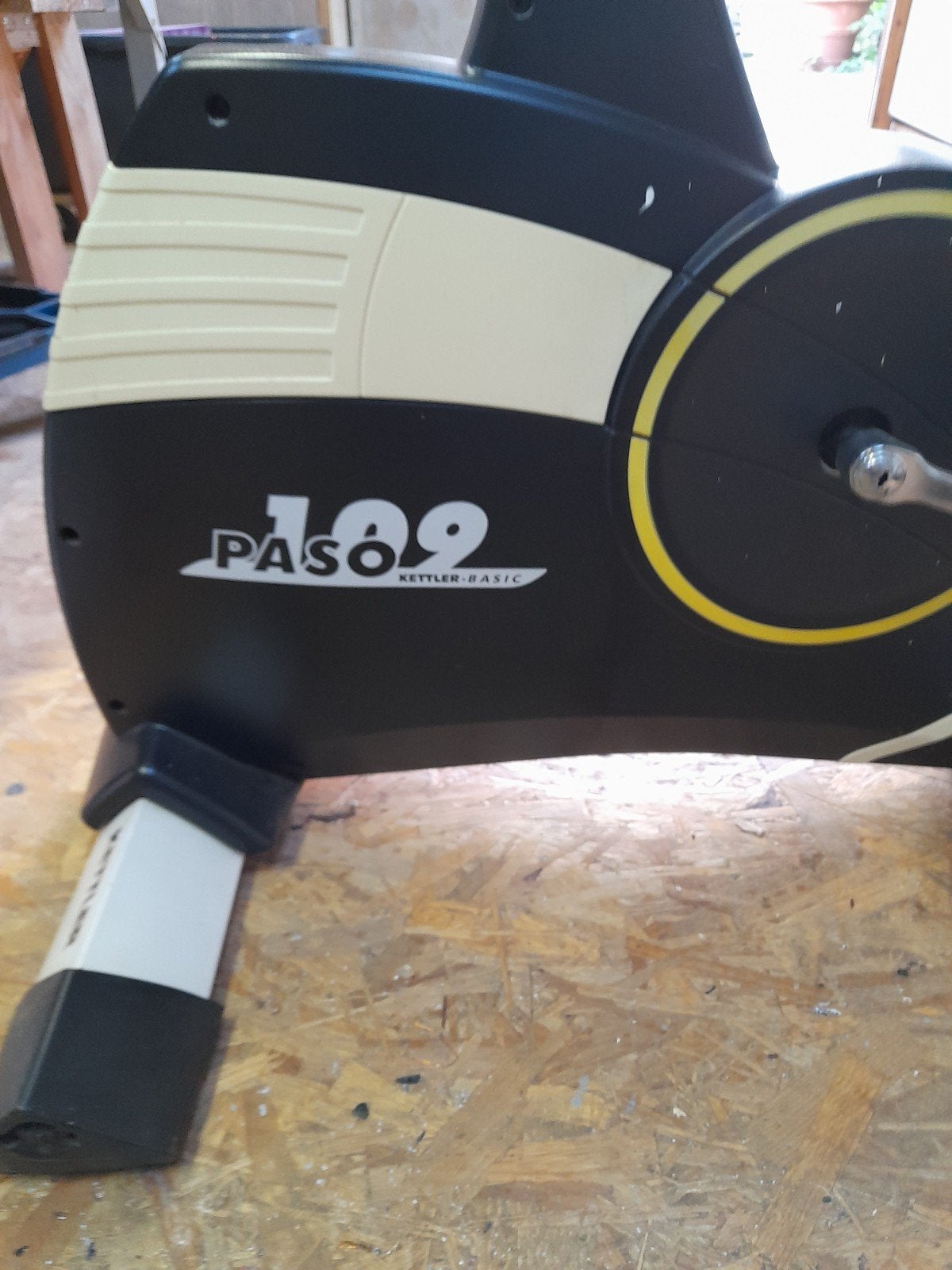 Te koop aangeboden kettler hometrainer., Sport en Fitness, Ophalen, Gebruikt