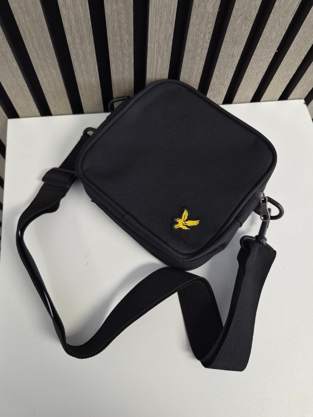 Lyle & Scott schoudertasje zwart, Sieraden, Tassen en Uiterlijk, Ophalen of Verzenden, Nieuw, Zwart, Overige merken