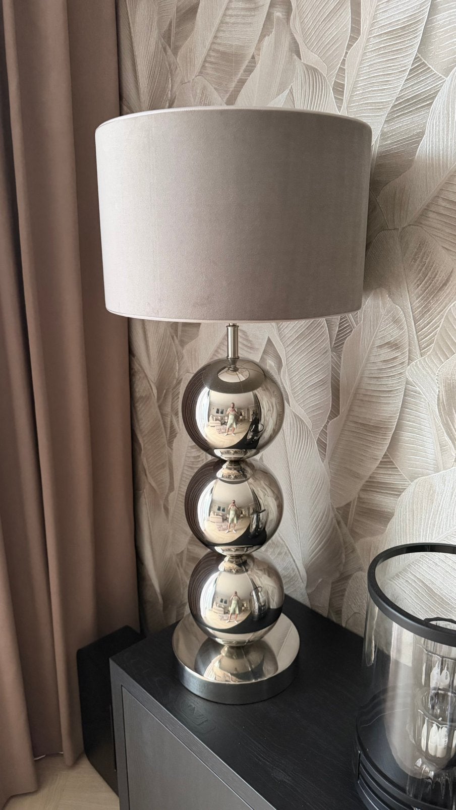 Richmond lamp, Ophalen of Verzenden, Zo goed als nieuw, 75 cm of meer