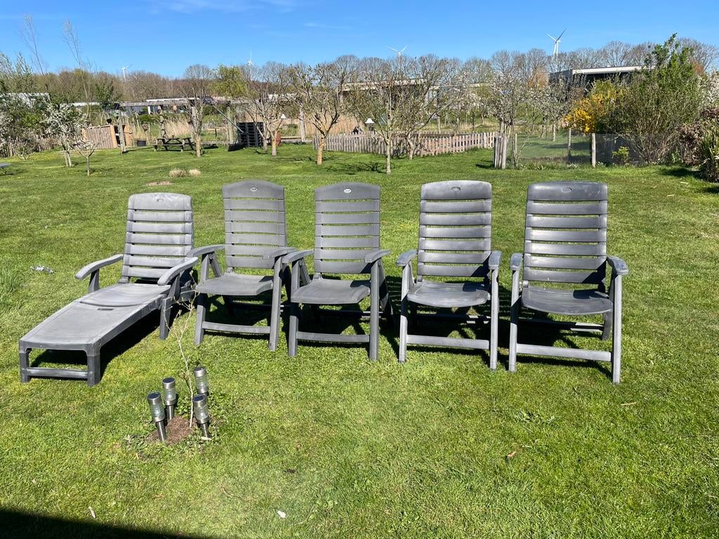 Hartman stoelen, Ophalen, Gebruikt