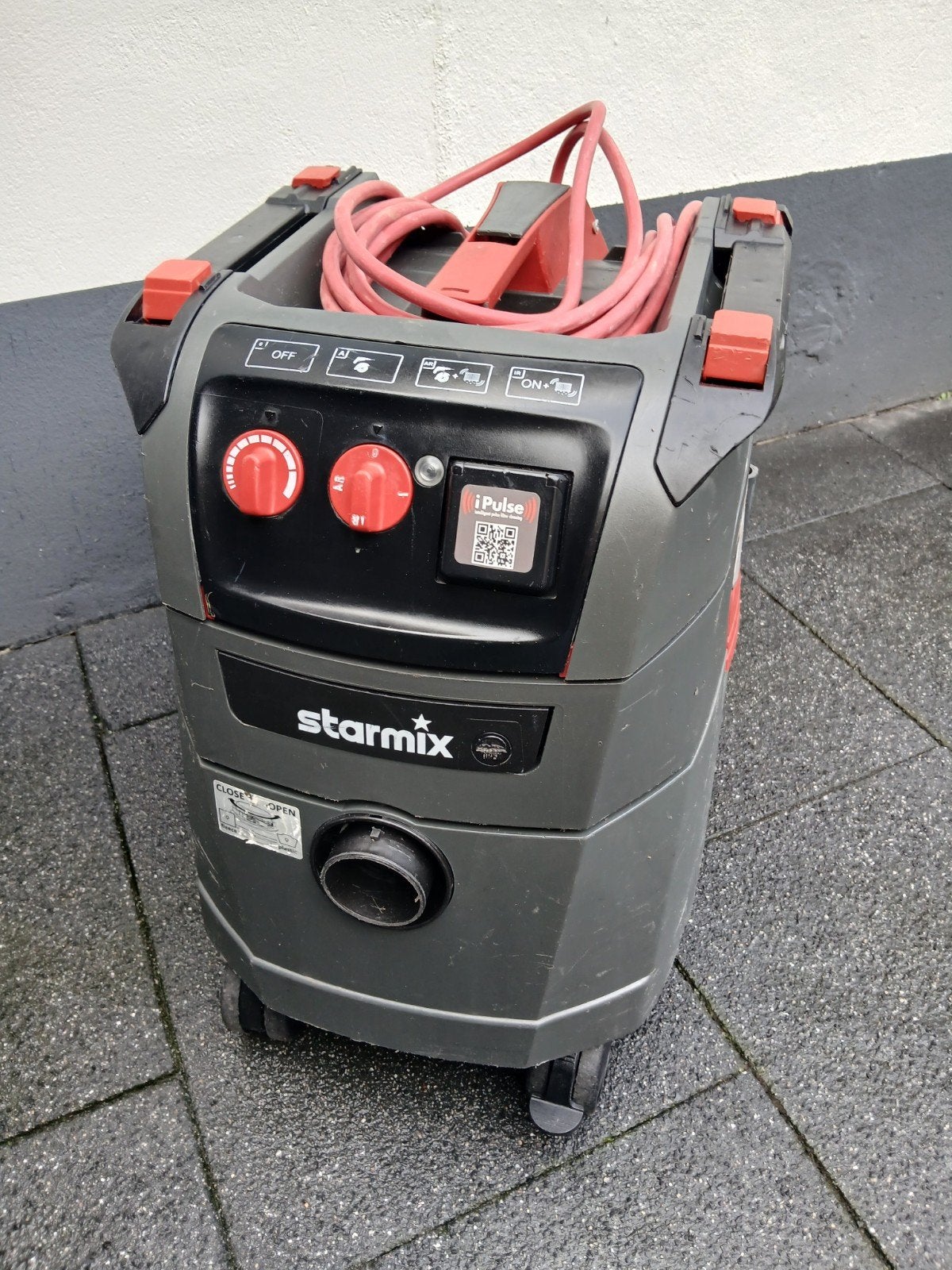 Starmix ISP iPulse L1635 nat of droog bouwstofzuiger, Ophalen, Gebruikt, Overige typen