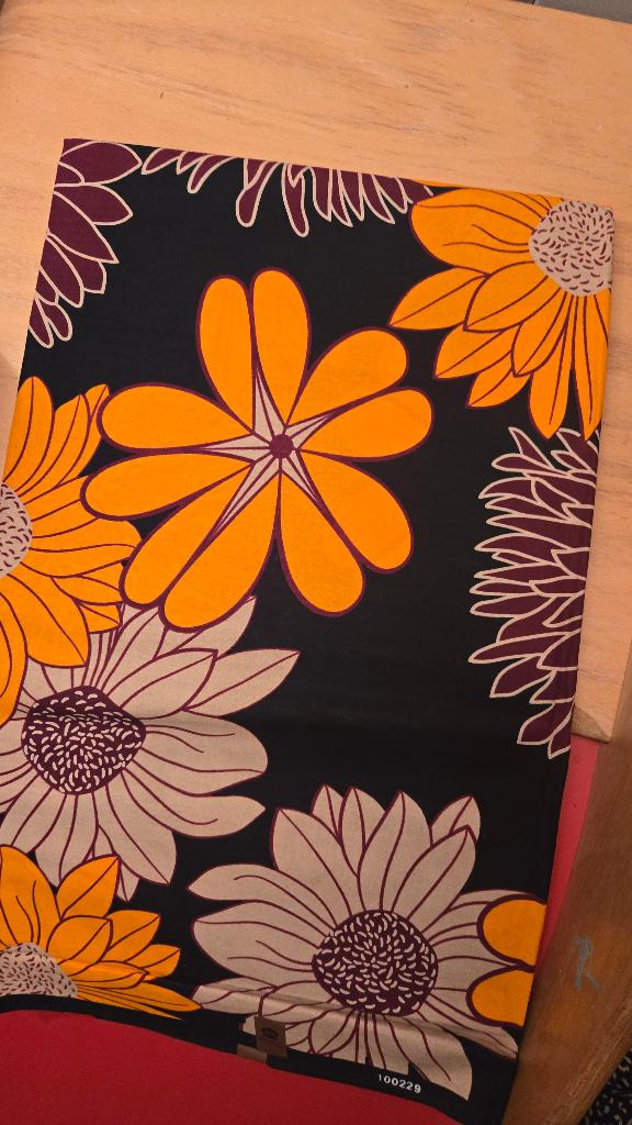 Katoen Afrikaanse kitenge stof lang stuk!, 120 cm of meer, Ophalen of Verzenden, Katoen, Nieuw