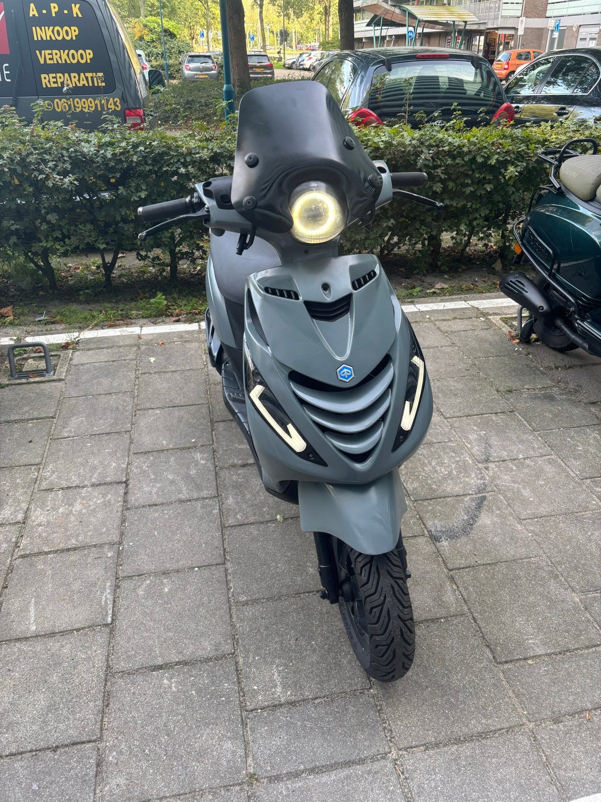 Piaggio Zip Snor Nardo gray, Gebruikt, Maximaal 45 km/u, Zip, Ophalen of Verzenden