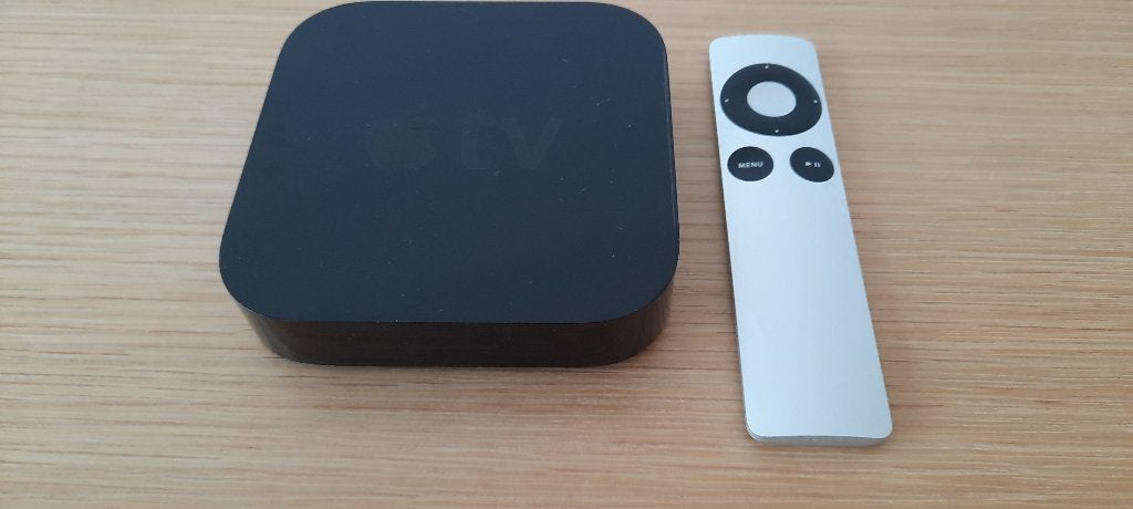 Apple TV A1427 (3e generatie) + afstandsbediening, Ophalen of Verzenden, Gebruikt, HDMI, Minder dan 500 GB