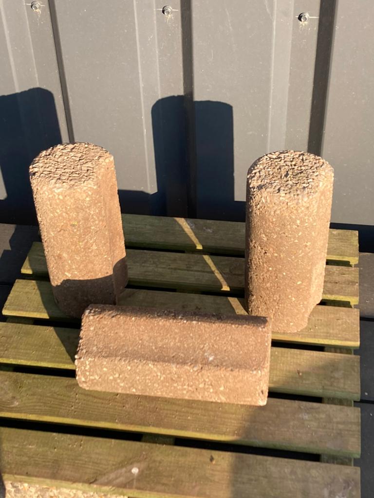 Tuinrand  - Borderrand, Tuin en Terras, Tegels en Klinkers, Overige typen, Beton, Ophalen