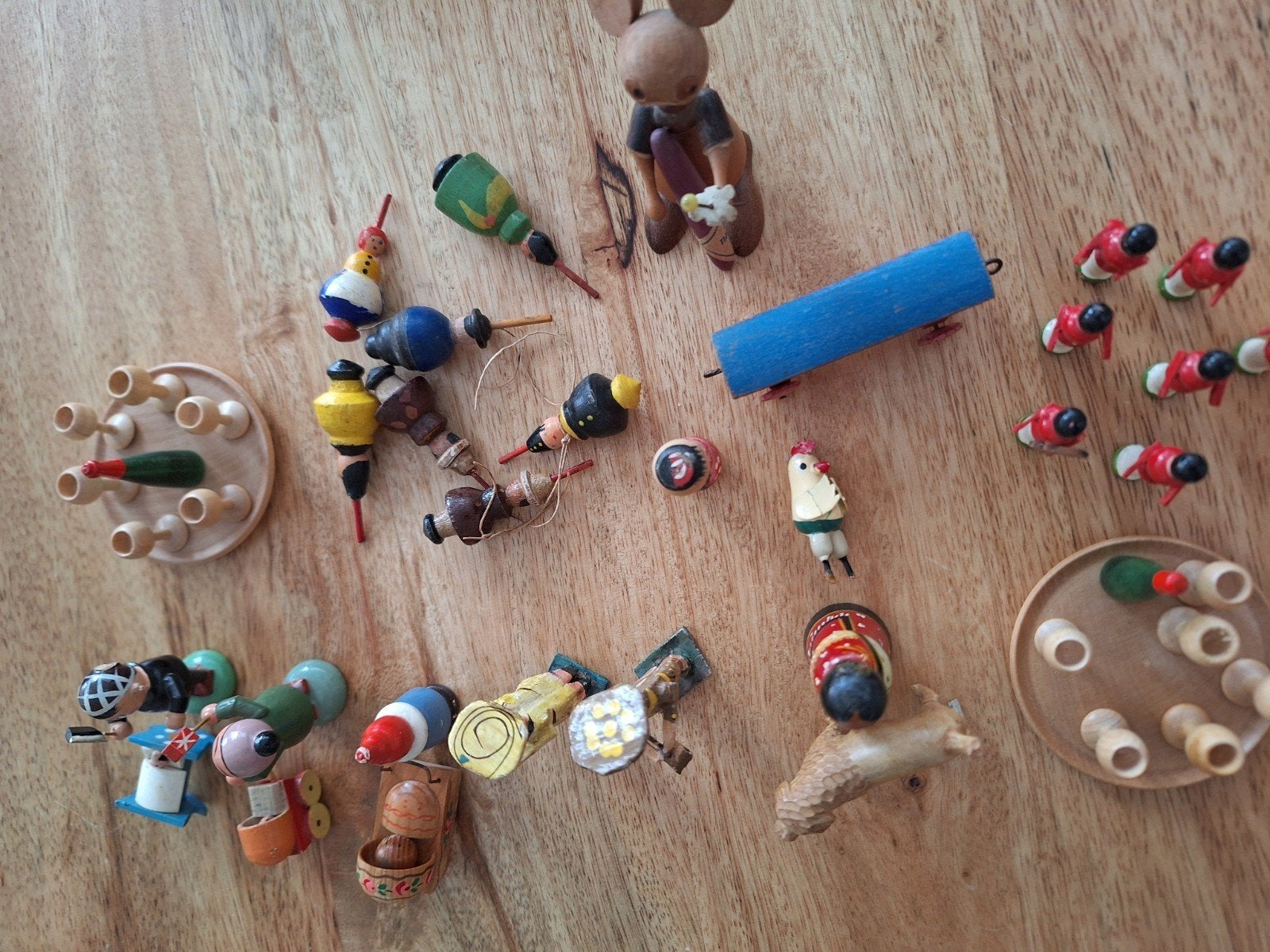 leuke vintage verzameling speelgoed Ertsgebergte, Ophalen of Verzenden, Gebruikt