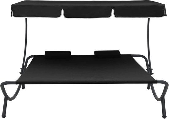 Tweepersoons Buitenzonbed – Buitenligstoel – Loungebank, Corvance B.V., Verzenden, Nieuw, Corvancebol@gmail.com