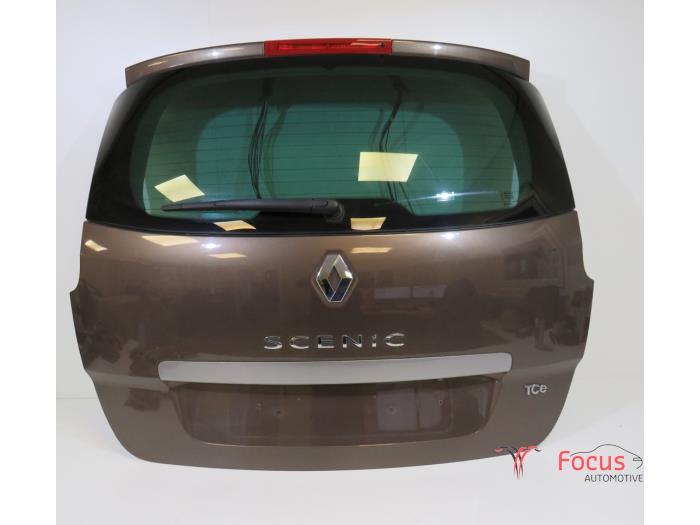 Achterklep van een Renault Grand Scenic (TECNB), Auto-onderdelen, Gebruikt, Renault, -, Ophalen of Verzenden
