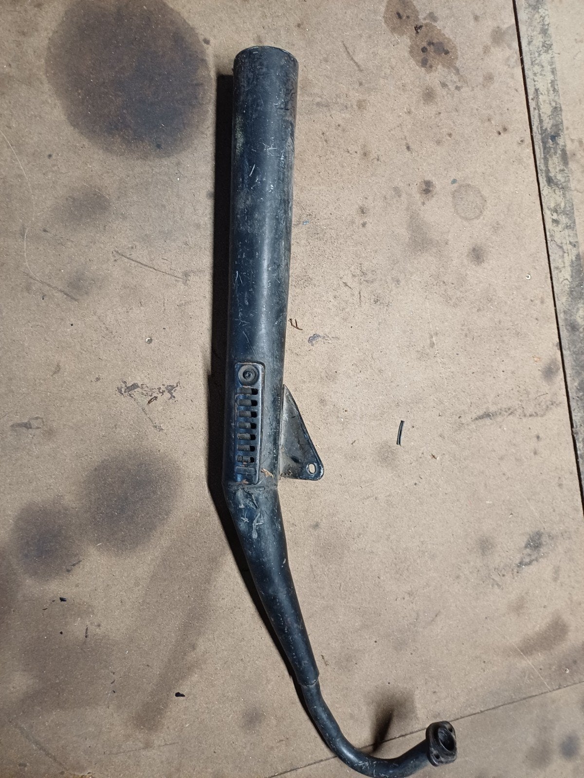 origineel uitlaat honda mb, Fietsen en Brommers, Ophalen of Verzenden, Gebruikt, Uitlaat, Overige merken