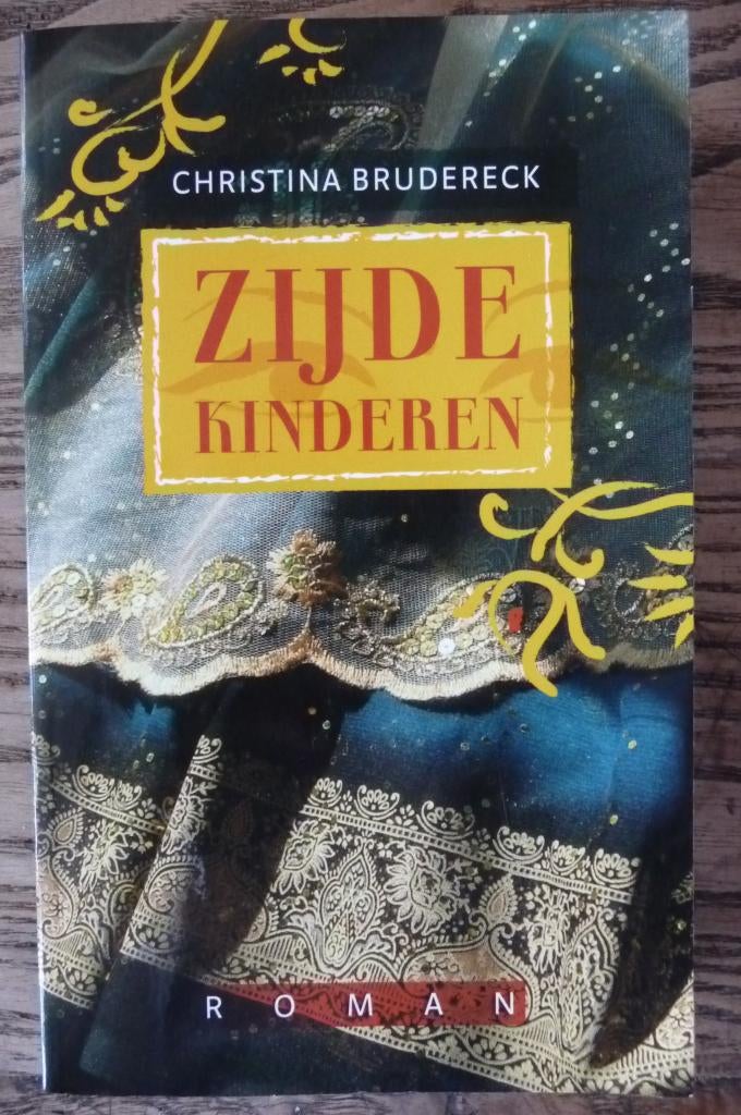 Zijdekinderen - Christina Brudereck (christelijke roman), Ophalen of Verzenden, Zo goed als nieuw