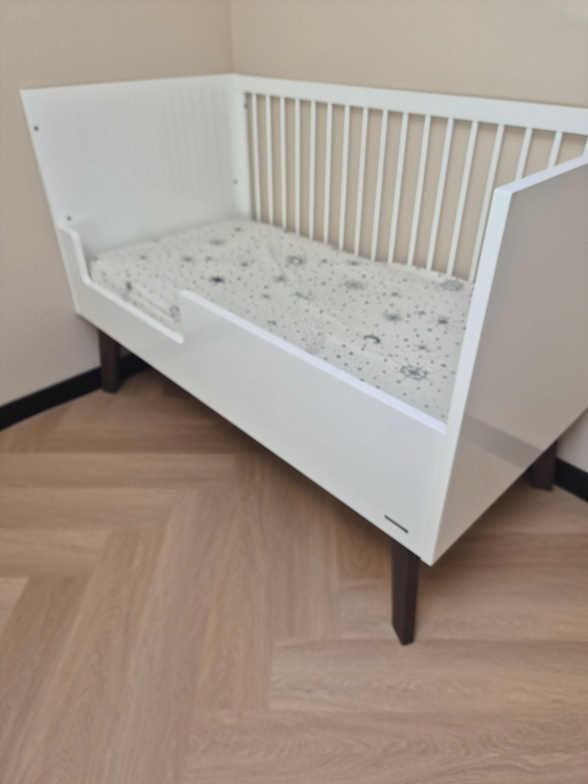 Ledikant kidsmill 70x140, Gebruikt, Ophalen of Verzenden, Minder dan 140 cm, Minder dan 70 cm