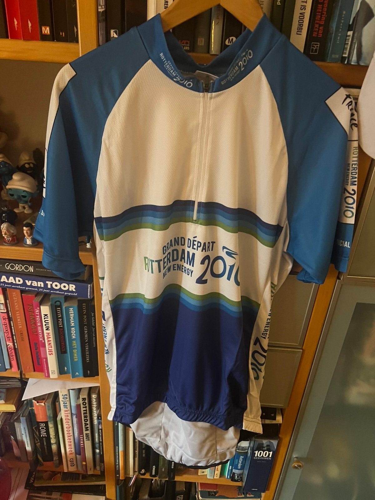 Nieuw officieel wielershirt Grand Depart 2010 Rotterdam, Verzenden, Dames, Nieuw, XL