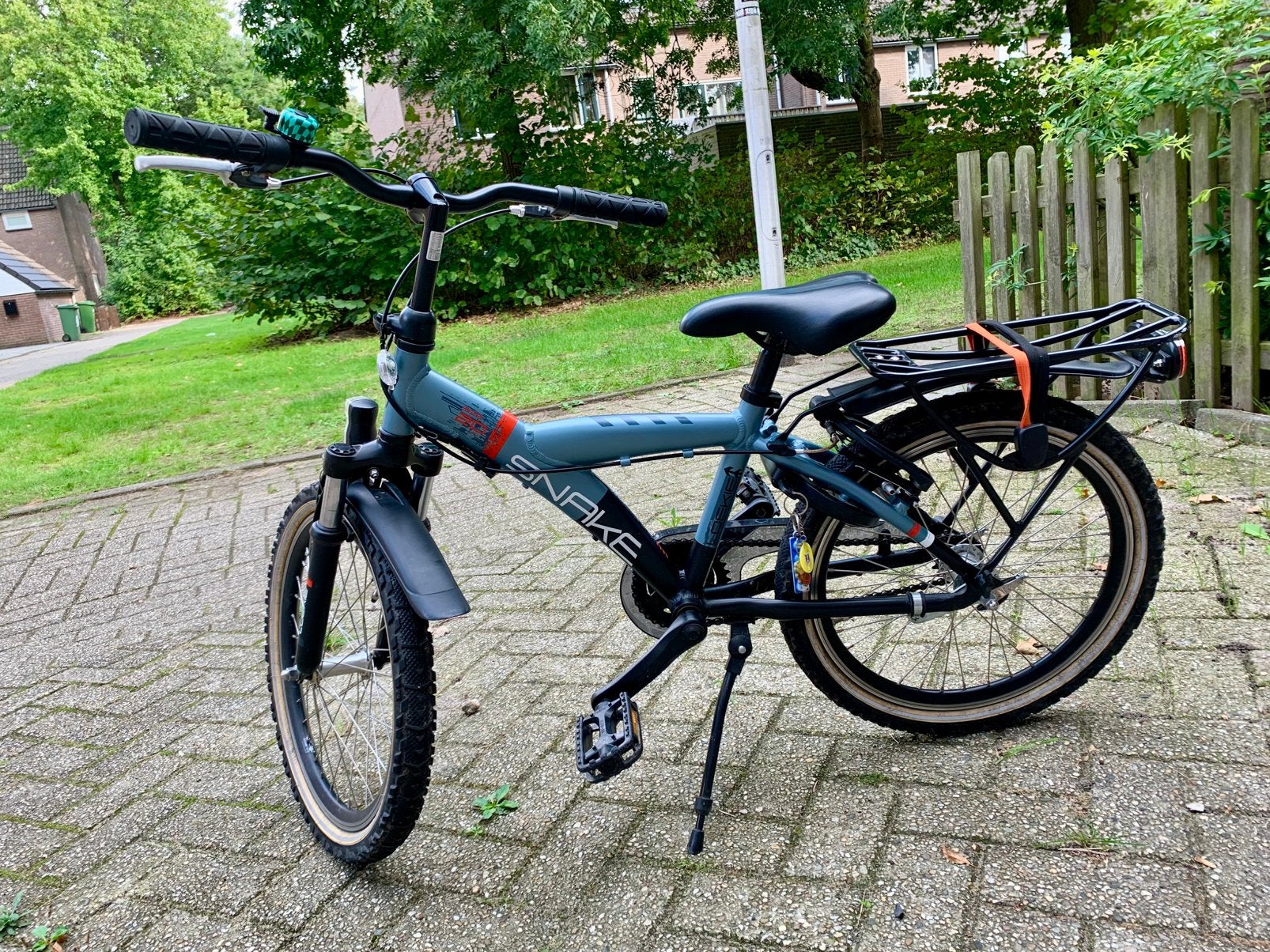 Stoere Loekie/Batavus Snake 20inch jongensfiets - Rijklaar!, Ophalen, Zo goed als nieuw, Velgrem, 20 inch