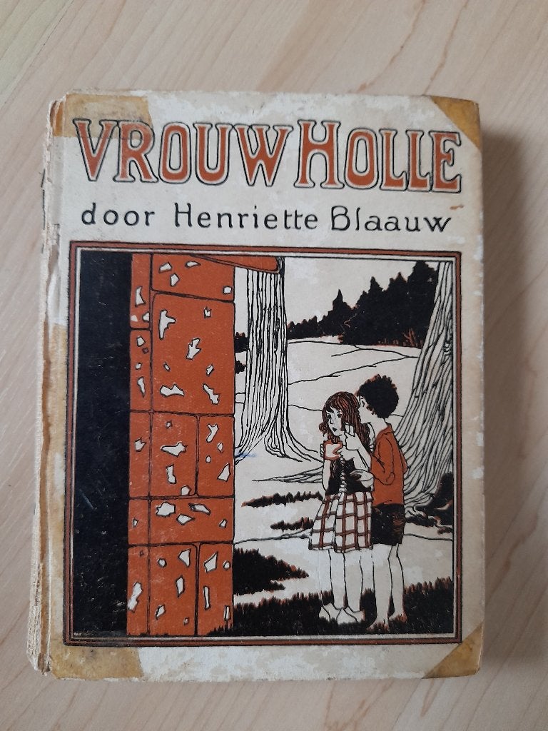 VROUW HOLLE  Henriette Blaauw En andere verhalen Grimm, Ophalen of Verzenden, Gelezen