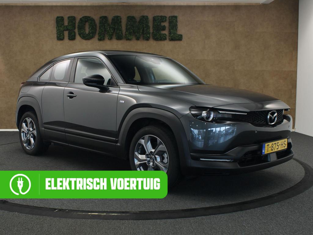 Mazda MX-30 e-SkyActiv EV 145 Exclusive-line 36 kWh - ORIGIN, 145 pk, Stof, Gebruikt, Zwart