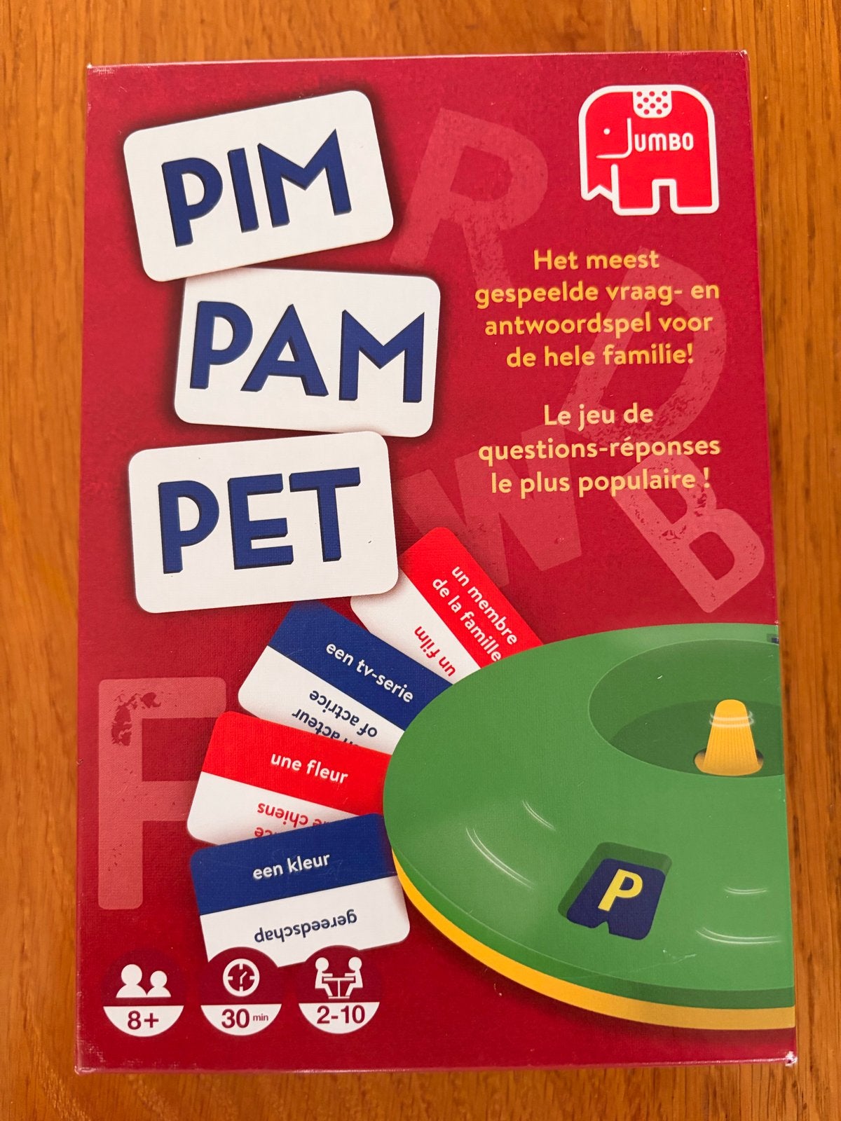 Pim Pam Pet - Het meest gespeelde vraag- en antwoordspel, Hobby en Vrije tijd, Gezelschapsspellen | Bordspellen, Vijf spelers of meer