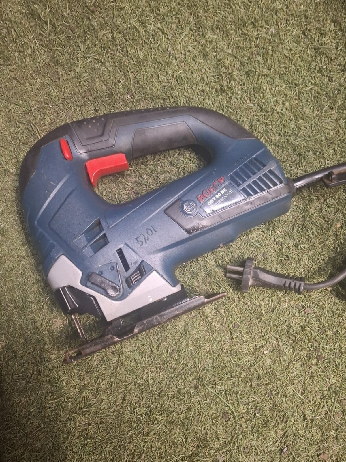 Bosch Blauw Professional Decoupeerzaag GST 90 BE, Gebruikt, 600 tot 1200 watt, Robert Bosch Power Tools GmbH, Max-Lang-Straße 40-46, 70771 Leinfelden-Echterdingen, Duitsland
