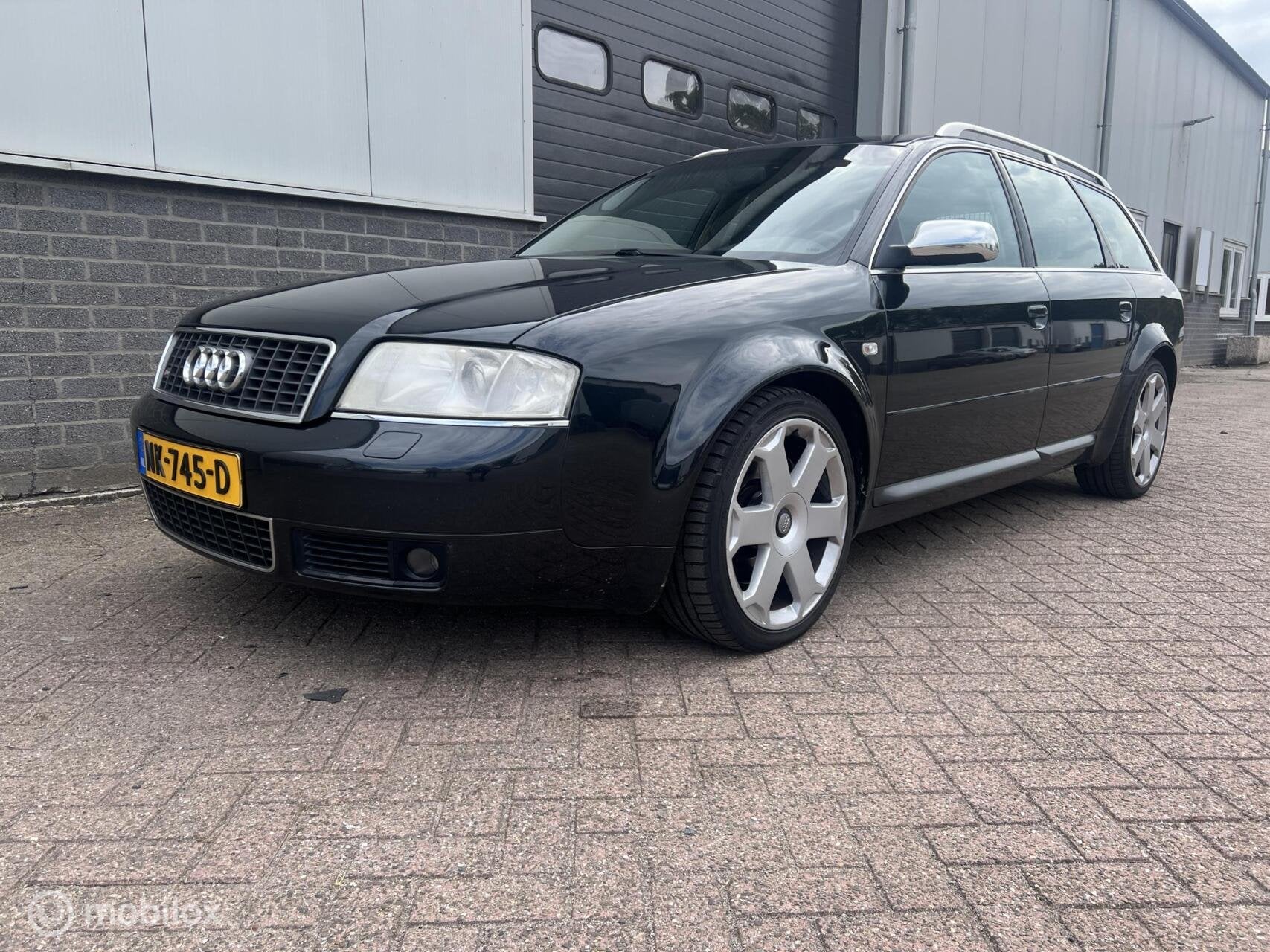 Audi S6 4.2 V8 quattro | Recaro | Carbon | Veel onderhoud, Auto's, Automaat, 4172 cc, Gebruikt, 8 cilinders