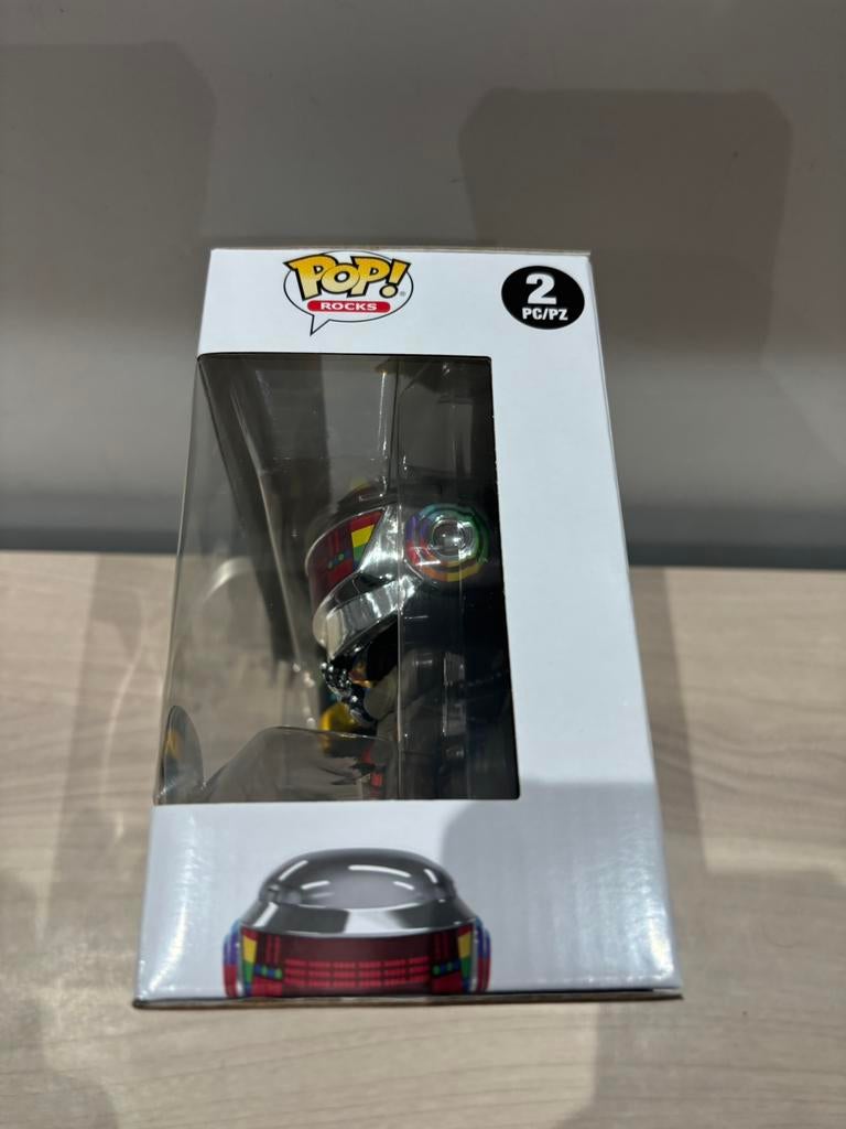 Funko Pop! Rocks Daft Punk Discovery Era 2-Pack Figures, Funko Europe, Ophalen of Verzenden, Zo goed als nieuw, 4th floor, 1 Queen Caroline St, London W6 9YN, Verenigd Koninkrijk