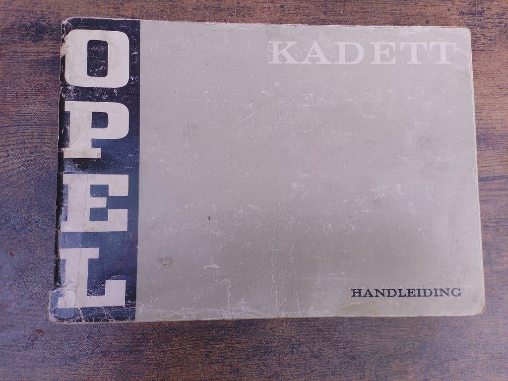 Instructieboekje  handleiding Opel Kadett B + Coupé -Caravan, Verzenden