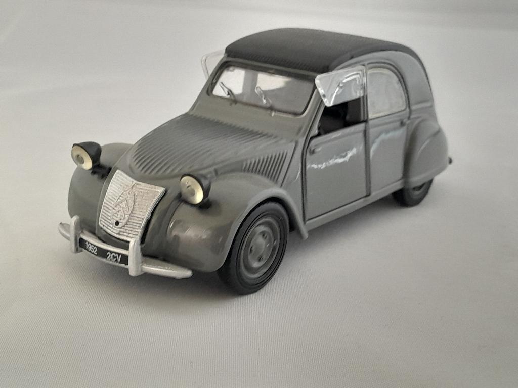 Citroën 2CV 1:32 van Newray, Ophalen of Verzenden, Zo goed als nieuw, Auto, Overige merken