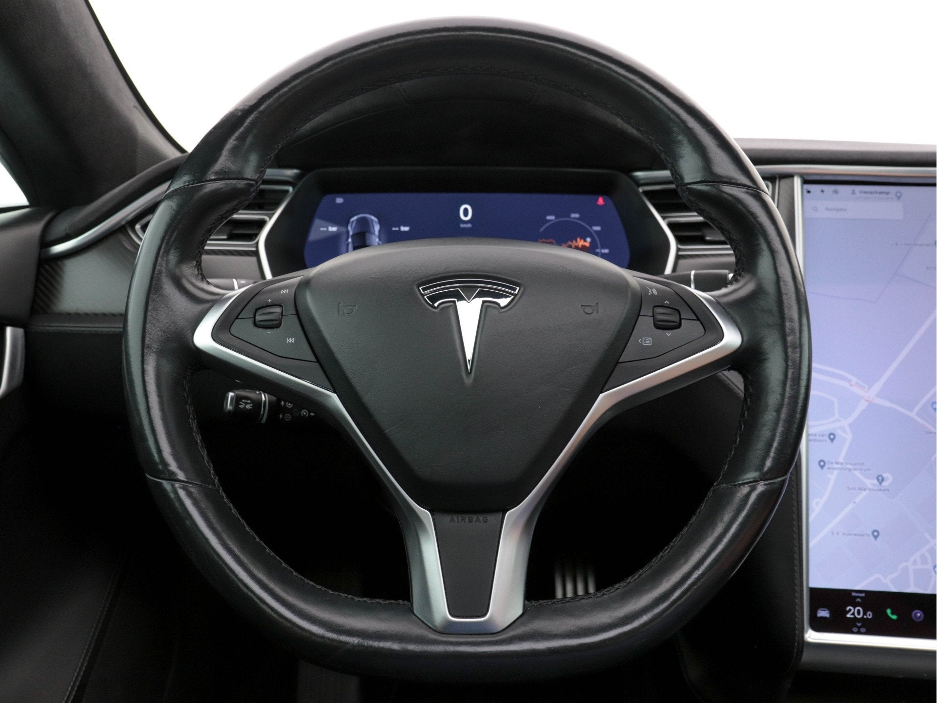 Foto 18 van Tesla Model S P85D Performance-Pack AWD [ 3-Fase-17kW ] (INC