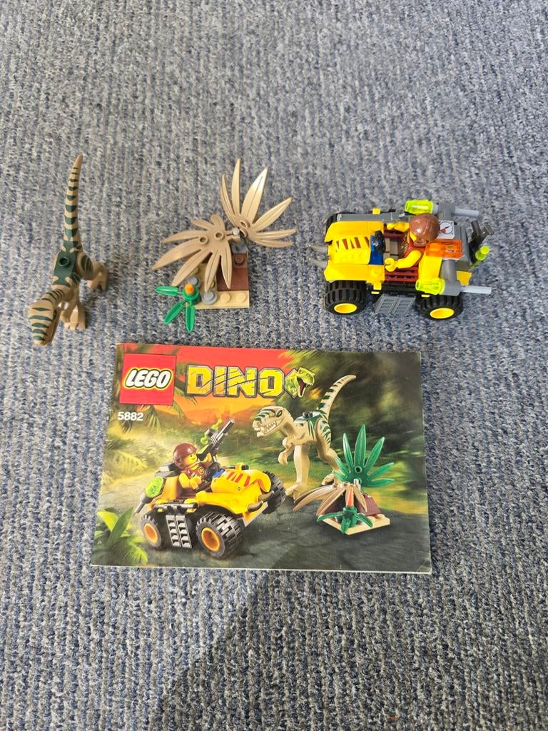 Lego 5882 Dino, Ophalen of Verzenden