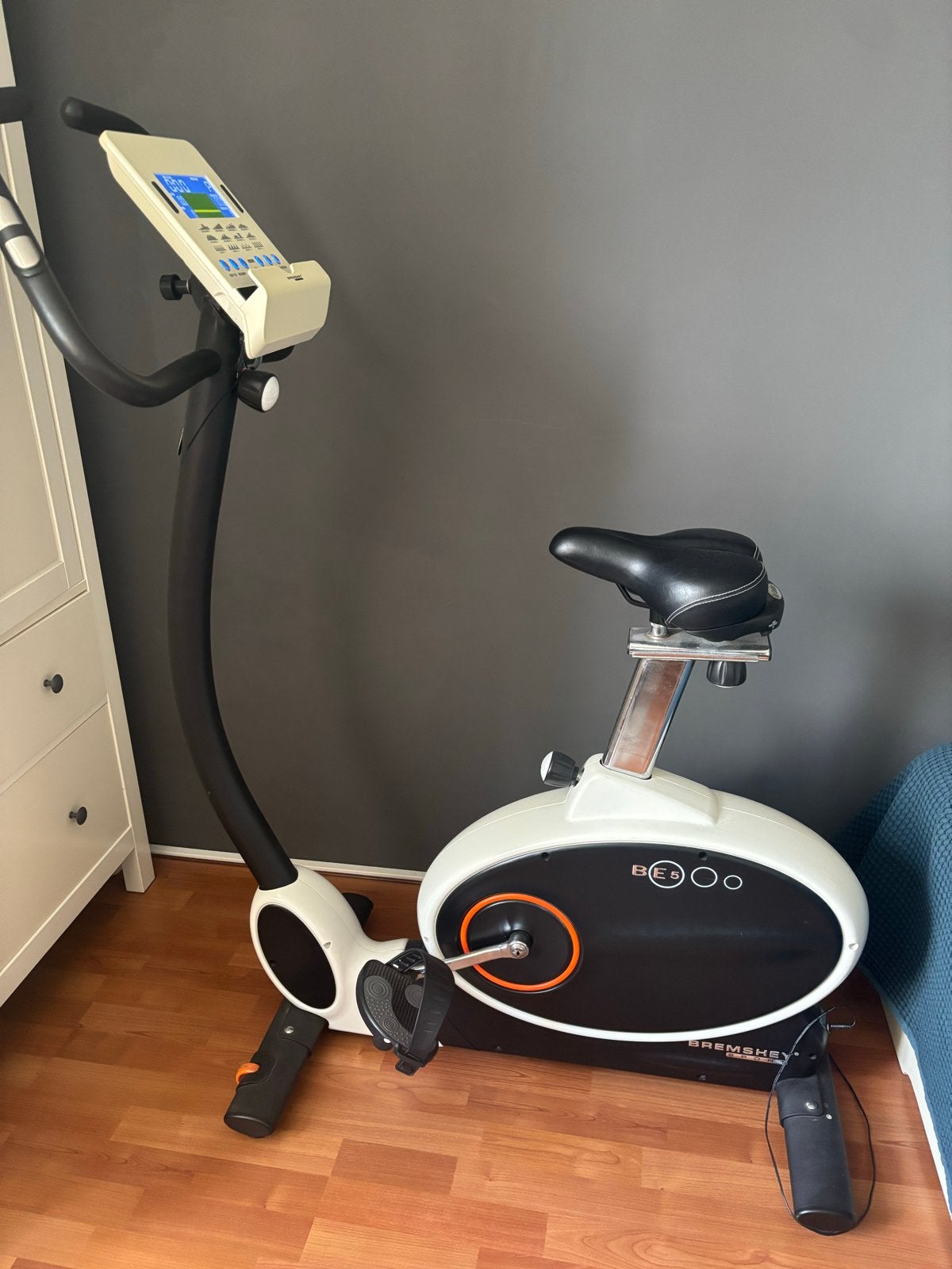 Hometrainer Bremshey Sport BE5i - Zo goed als nieuw, Ophalen, Zo goed als nieuw, Metaal, Benen