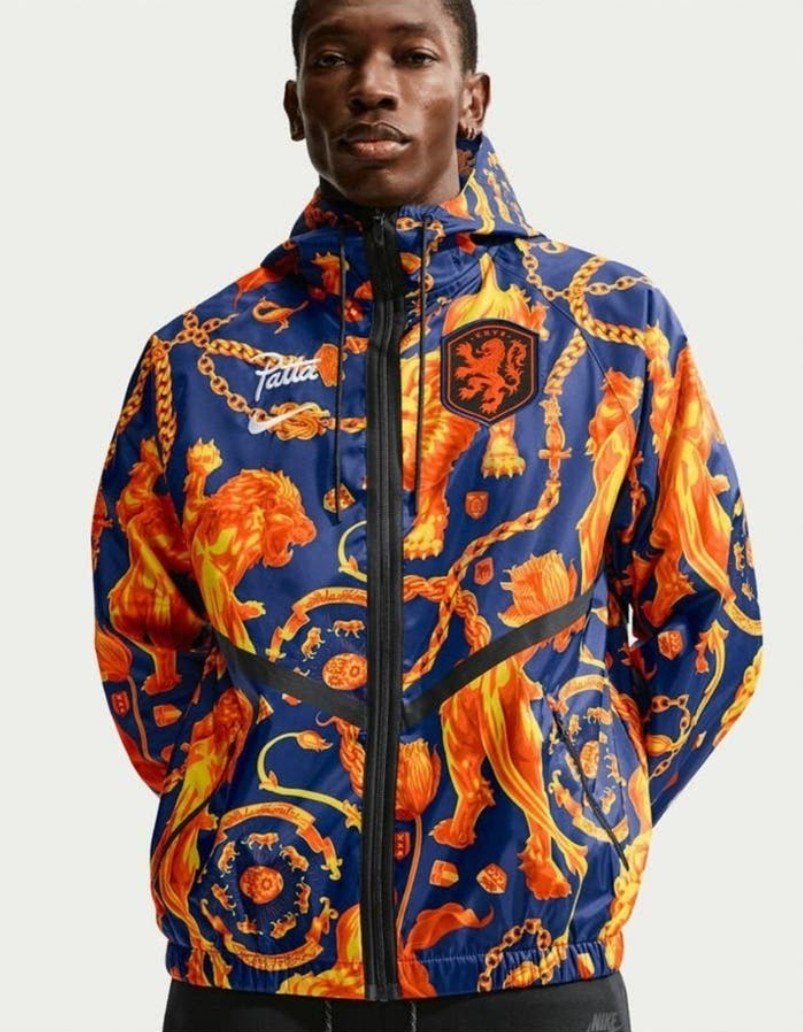 Nike Patta Anthem jacket Nederlands elftal WK2026 (M), Maat 48/50 (M), Nike, Nieuw, Ophalen of Verzenden