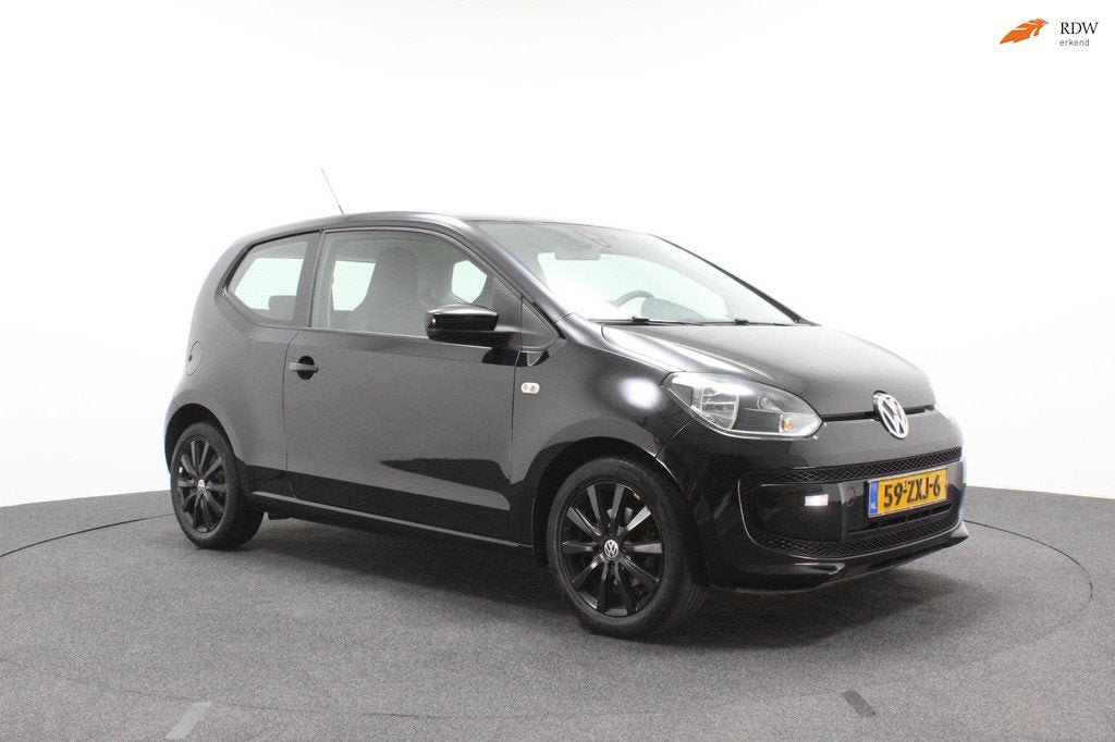 Volkswagen Up! 1.0 move up! BlueMotion | Airco | Goed onderh, Auto's, Volkswagen, Voorwielaandrijving, Euro 5, Gebruikt, Up!
