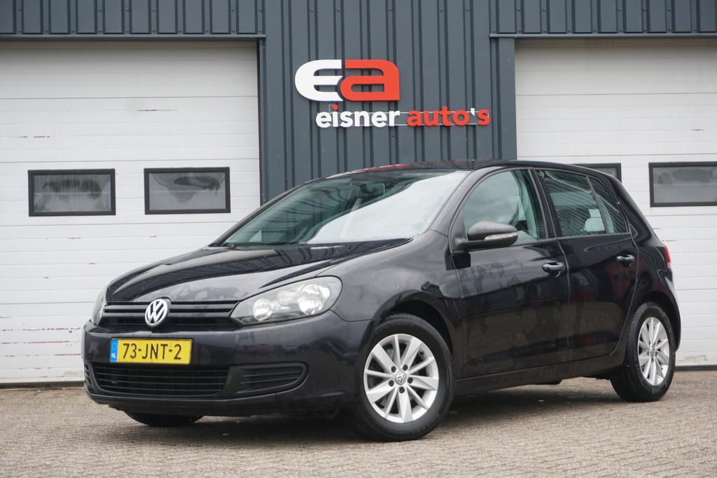 Volkswagen Golf 1.4 TSI AUTOMAAT Trendline | TREKHAAK | NAVI, Euro 5, Stof, Gebruikt, 4 cilinders