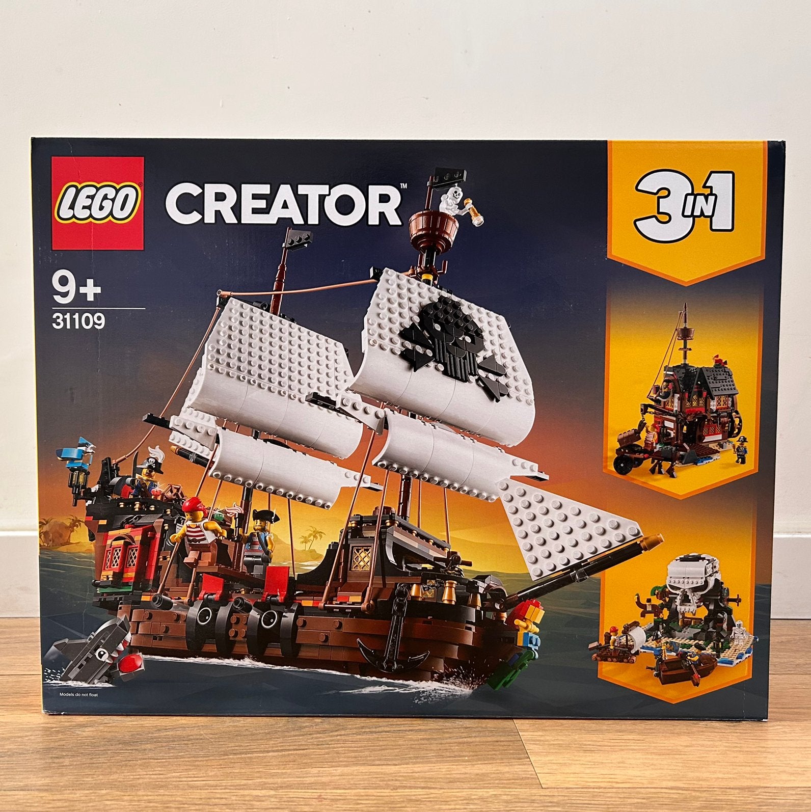 🆕 “NIEUW” LEGO 31109 Piratenschip (MiSB), Kinderen en Baby's, Lego, Nieuw, Ophalen of Verzenden, Ongeopend/sealed