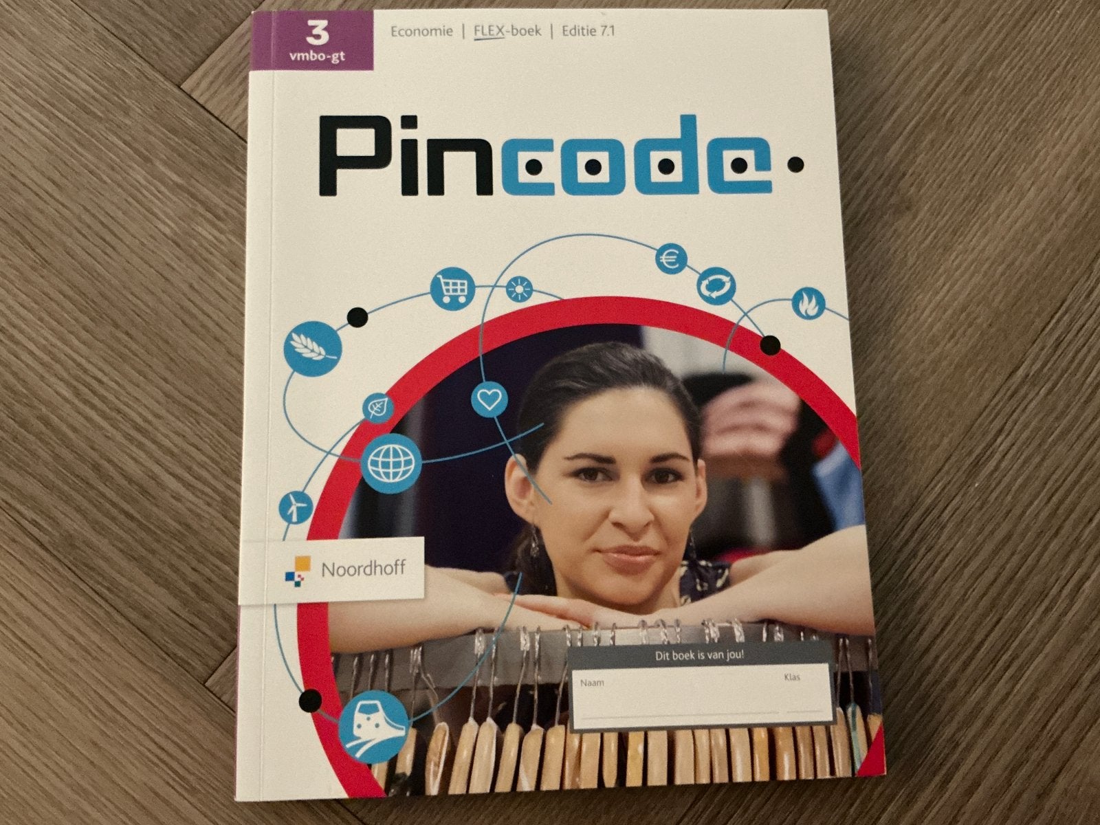 Economie werkboek nieuw 3e leerjaar VMBO GT/ MAVO, Boeken, Schoolboeken, Ophalen of Verzenden, Nieuw, VMBO, Economie