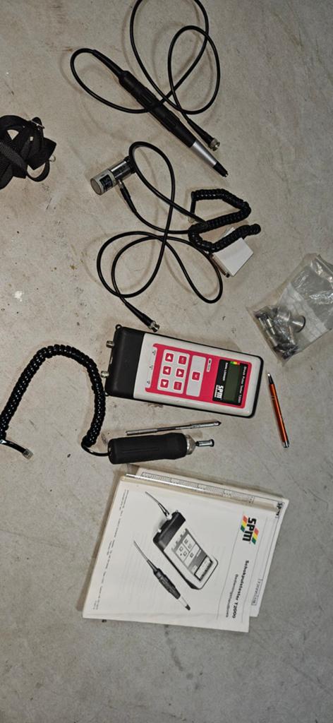 SPM schokpuls tester lagertester, Ophalen of Verzenden
